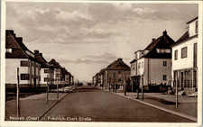 AK GRUSS AUS SCHLESIEN NEUSALZ FREYSTADT LIEGNITZ FRIEDRICH EBERT STRASSE 1932