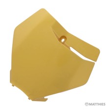 Startnummerntafel gold