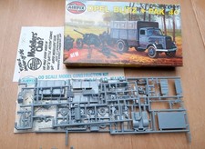 Airfix #02315 WWII 1/76   Opel Blitz & Pak 40 Gun 5 Figuren Kompletter Bausatz
