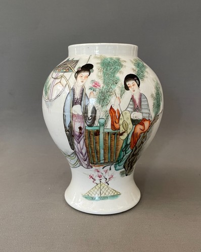 Porzellanvase china anfang - porzellanvase,, china,