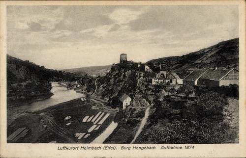 Heimbach der eifel - ak,