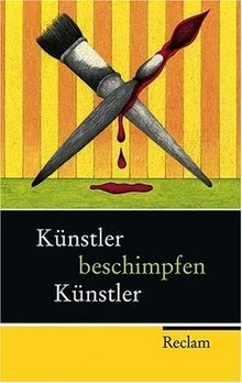 Künstler beschimpfen