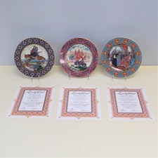 Villeroy & Boch Heinrich 3 Sammelteller Russische Märchen B. Zvorykin Ltd. OVP