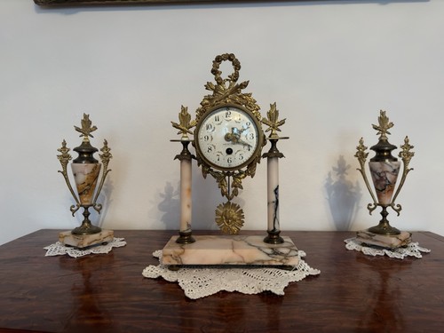 Französische pendule kaminuhr - französische,