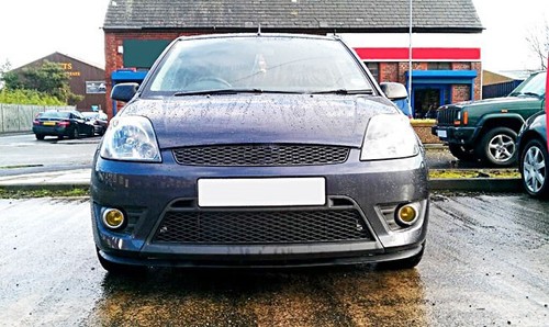 Cupra front bumper splitter - cupra,