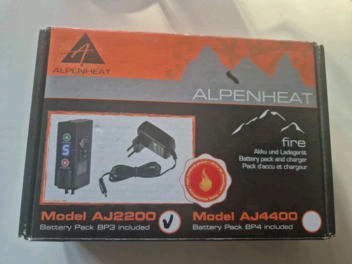 Alpenheat model aj2200 - model,