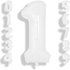 40 Zoll Weiße Riesenballons