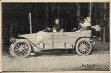 Ak Berlin, Chauffeur, Automobil - 4203930