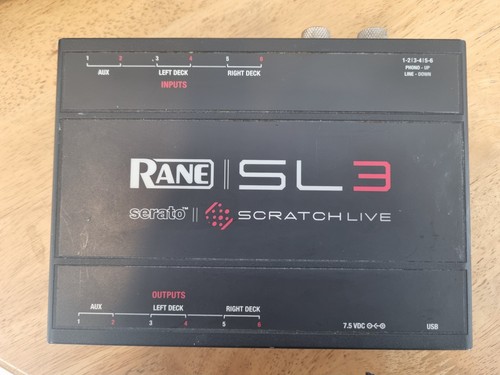 Rane sl3 usb audio - sl3,