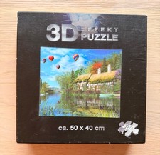 Puzzle 500 teile - 3d, puzzle,