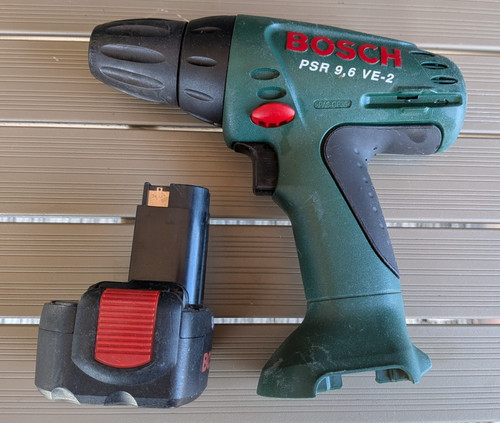 Bosch psr ve 2 - 9.6, ve-2
