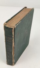 Antik Buch Lederstrumpf Cooper 8x Stahlstich Springs 1. Band Stuttgart 1845