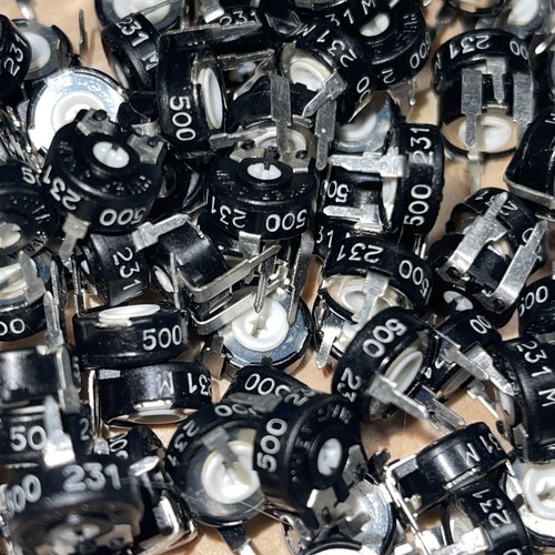 Stück 500 ohm - 30,