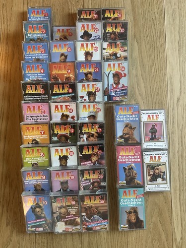 Alf hörspiel kassetten - hörspiel, mc