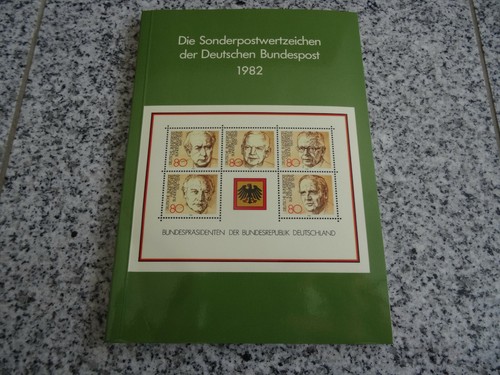 Bundesrepublik jahrbuch 1982 - jahrbuch,