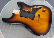 Fender Squier Stratocaster Body / Strat Korpus - 2-Tone Sunburst