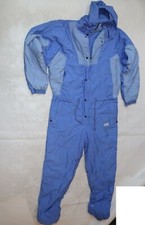 ETIREL Vintage 90er Skianzug SCHNEE OVERALL Snowboard DAMEN , Gr 42 SKI SNOWSUIT