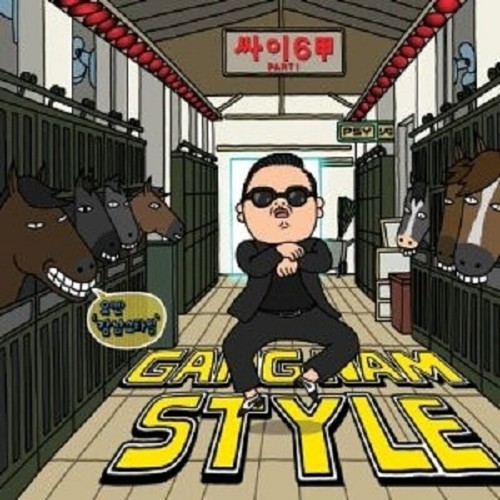 Psy gangnam style - -, (2-track)