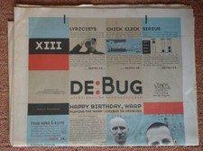 De:Bug Magazin 13 - 1998 - Elektronische Lebensaspekte - Four Hero & Klute, Warp