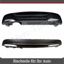 Heckdiffusor Stoßstange Hinten für Alfa Romeo Mito 2008-2018 Diffusor Spoiler