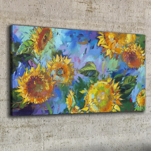 Canvas wandbild leinwand - wandbild,