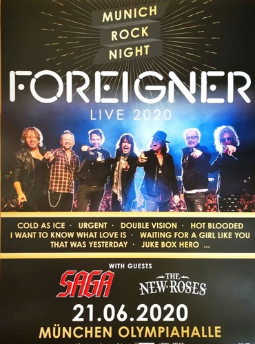 Foreigner saga 2020 - -,
