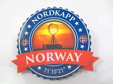 Nordkapp Magnet Holz Souvenir