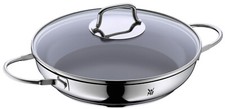 WMF Servierpfanne mit Glasdeckel Devil Cromargan® Edelstahl rostfrei 18/10