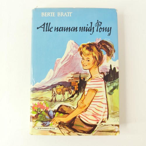 Alle nennen mich pony berte - nennen,
