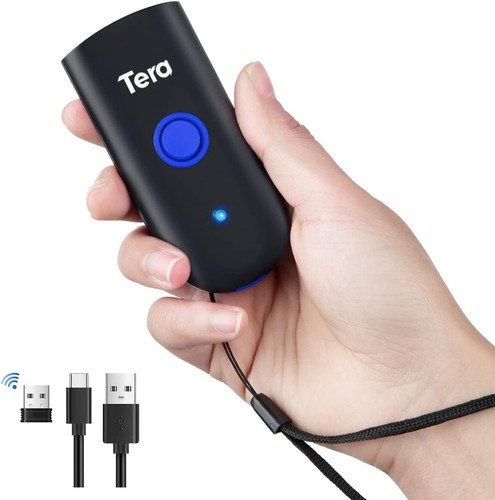 Tera barcode scanner - barcode, 1d
