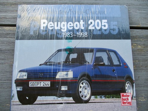 Buch peugeot 205 - peugeot, alle