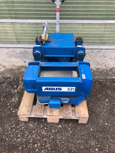 Abus 2to hubwerk krankatze - 3,2to,