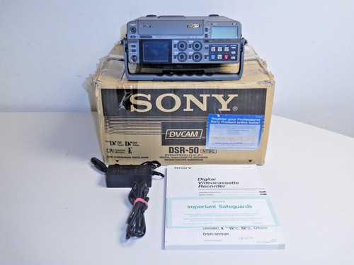 Sony dsr high end ntsc - sony,