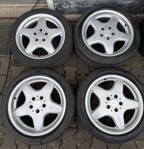 Mercedes slk r170 alufelgen - 4x,