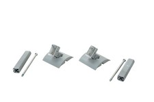 ✅2x Bose UB-20 Wandhalterungen Silber✅