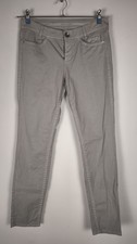 Marc Cain Sports Jeans Hose 165/68A Silber-Grau