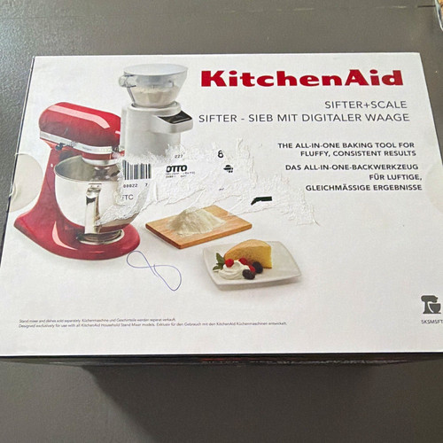 Kitchenaid sifter scale sieb - sifter+scale,
