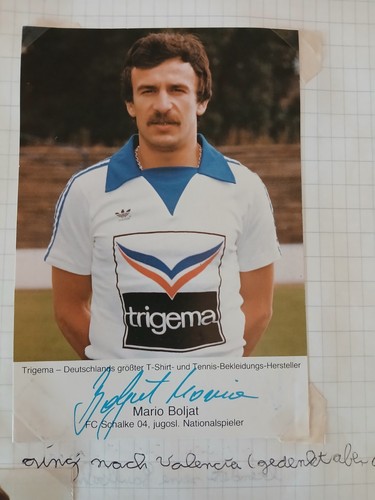 Schalke autogrammkarten - schalke, ,autogrammkarten