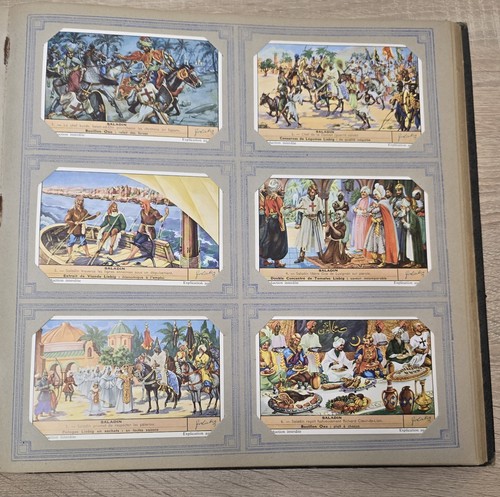 Liebig sammelbilder saladin - liebig,