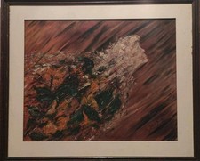 Giacometti - Öl auf LW - sign. u.r.