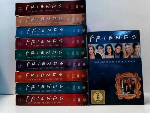 Konvolut dvds friends - konvolut,