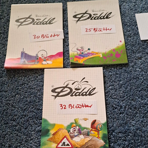 Diddl block set nr 12 - block,