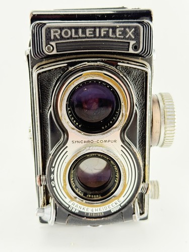 Rolleiflex carl - t, (modell