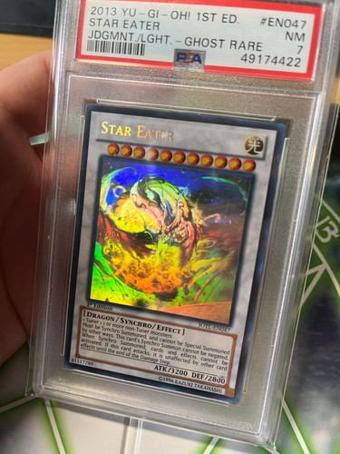 Yugioh stareater ghost rare - ghost,