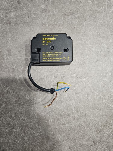 Zündtrafo satronic 930 - satronic, zt