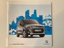 Prospekt Peugeot Partner Tepee 08/2010 