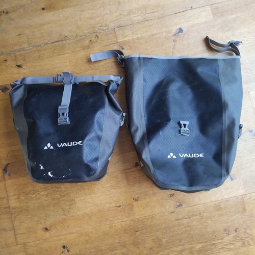 Vaude aqua fronttaschen - aqua, paar