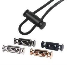 4 Stk Kordelstopper 2 Loch