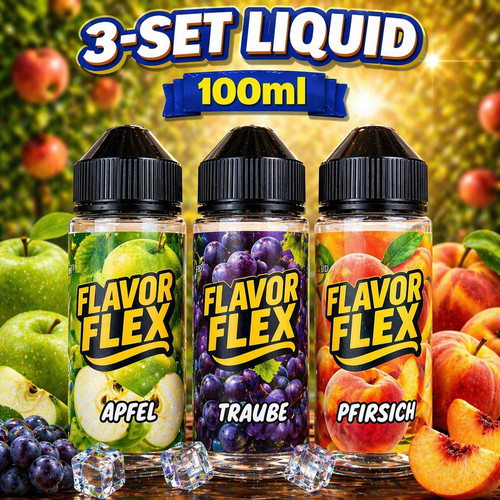 3x100ml set liquid - 3x100ml,