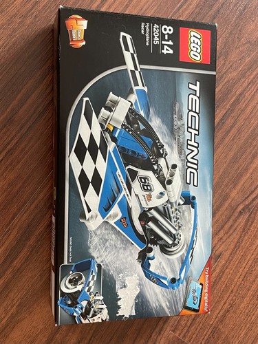 Lego technic renngleitboot - technic:,